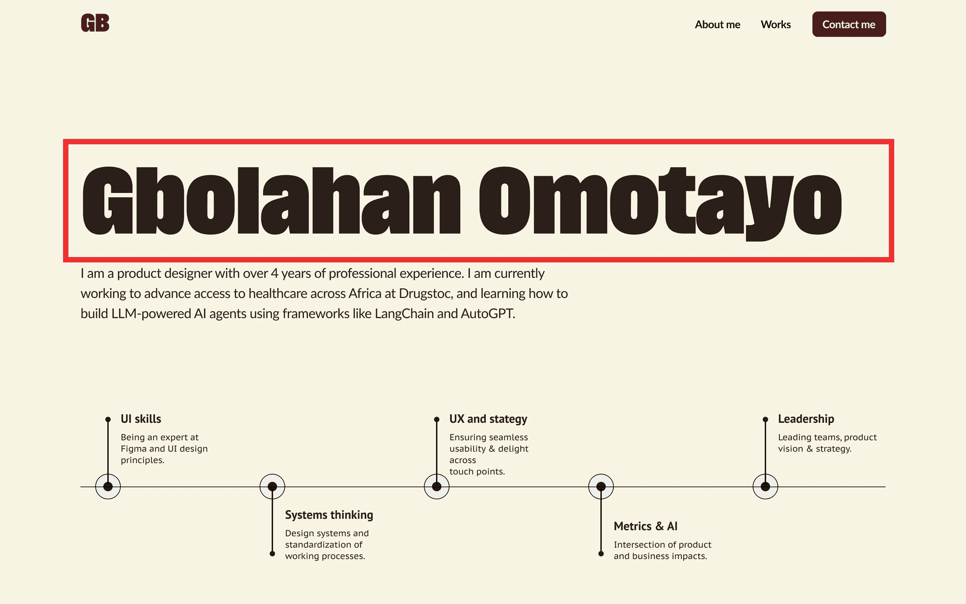 Typography exploration